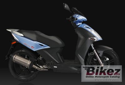 2012 Kymco City 50 photo